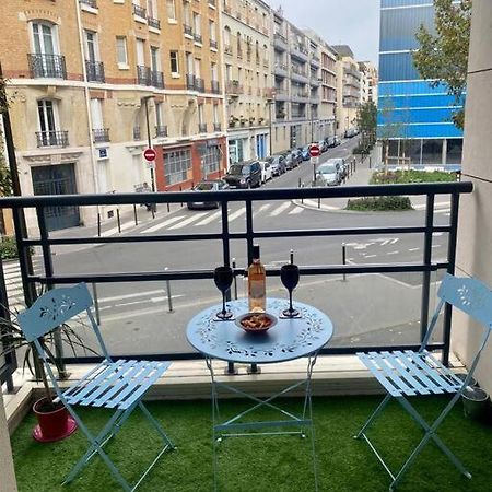 Studio Cosy Avec Balcon Proche Paris บูโลญบียองกูร์ ภายนอก รูปภาพ