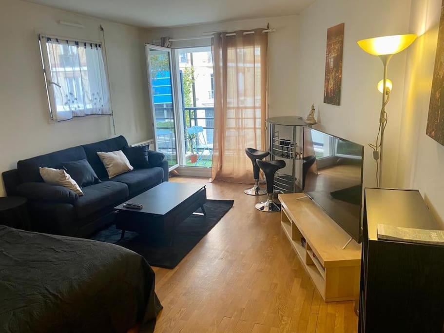 Studio Cosy Avec Balcon Proche Paris บูโลญบียองกูร์ ภายนอก รูปภาพ