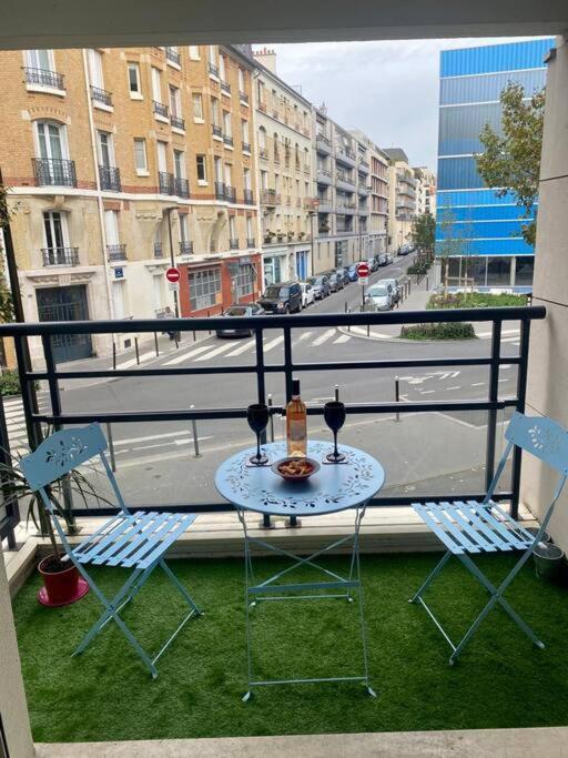 Studio Cosy Avec Balcon Proche Paris บูโลญบียองกูร์ ภายนอก รูปภาพ
